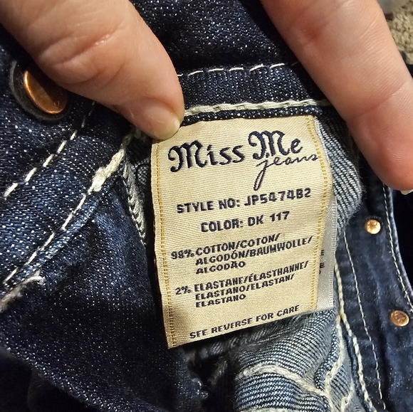 🪶 Feather Miss me Jeans - Picture 4 of 8